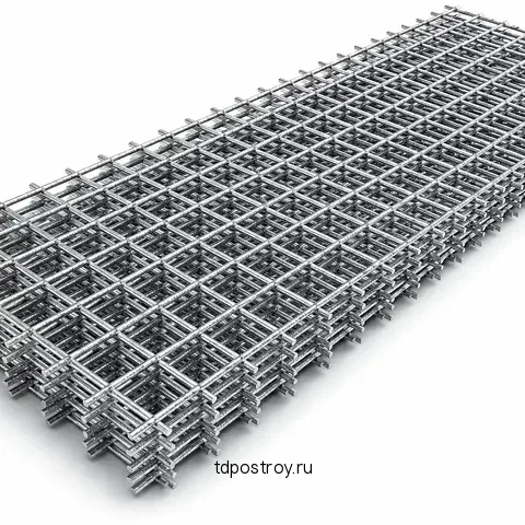 Сетка для стяжки бетона 158х158х5 мм сварная