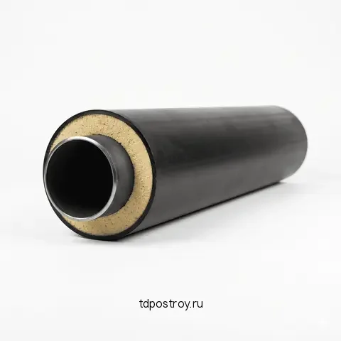 Труба бесшовная ППУ 45х3 длина 6 м ГОСТ 30732-2006