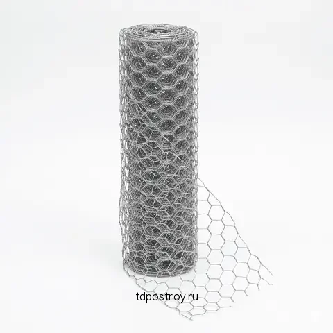 Сетка крученая Манье НУ 0.6 мм 25х25 1х10
