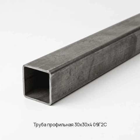Труба профильная 60х60х2 09Г2С длина 6 м ГОСТ 8639-82