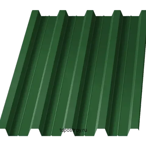 Профнастил Н60 зелёный RAL 6002 0,7 мм