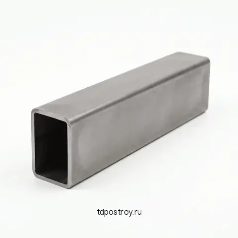 Профильная труба бесшовная 100х60х8 Сталь 20 Бесшовная ГОСТ 8645-68