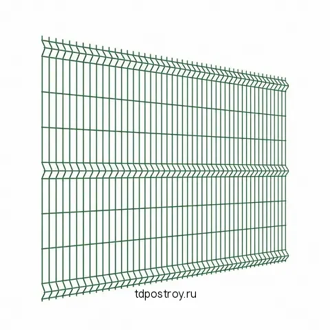 3D сетка Light 2.03х2.5 м 3.5 мм RAL 6005 зеленый