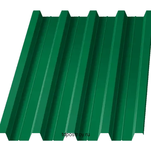 Профнастил Н60 зелёный RAL 6029 0,7 мм